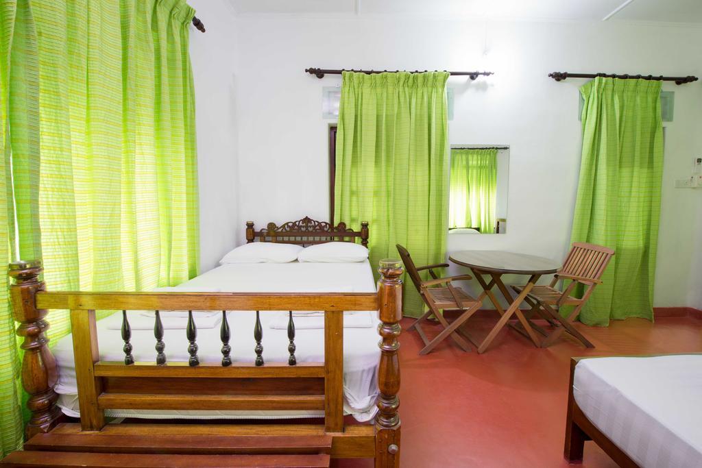 Hamilton House Hotell Negombo Rom bilde