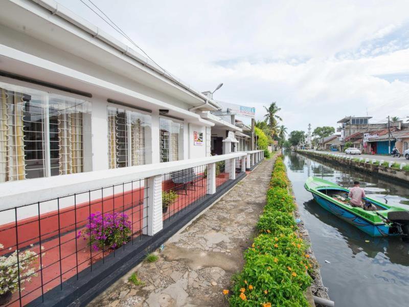 Hamilton House Hotell Negombo Eksteriør bilde