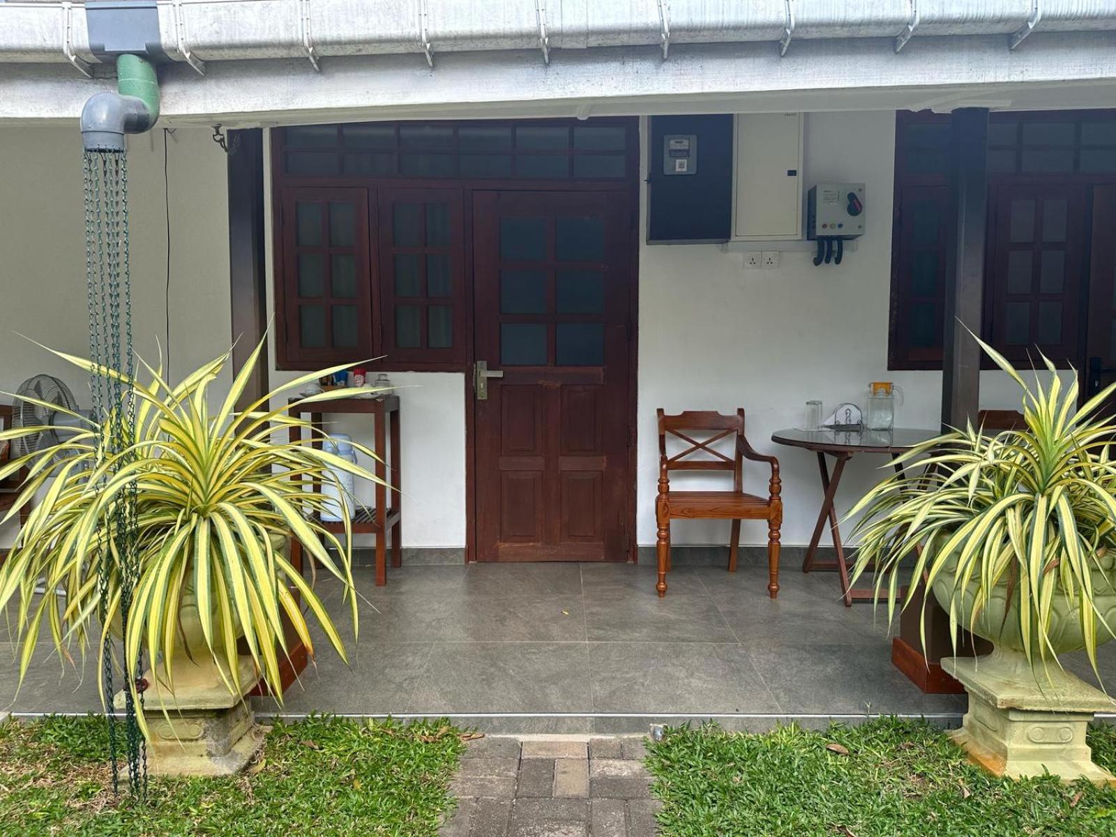 Hamilton House Hotell Negombo Eksteriør bilde