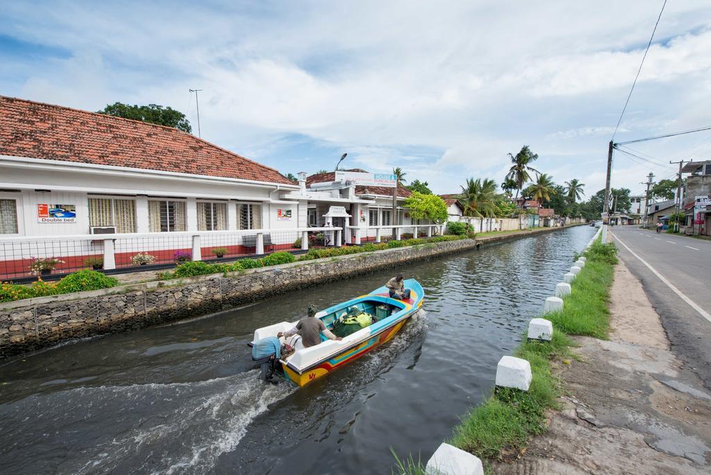 Hamilton House Hotell Negombo Eksteriør bilde
