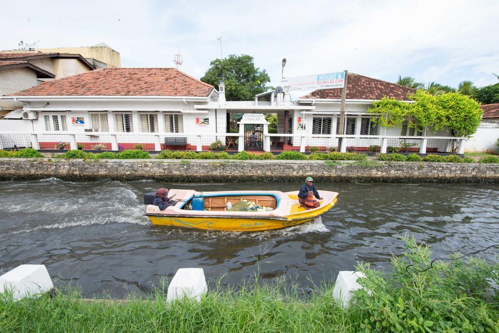 Hamilton House Hotell Negombo Eksteriør bilde