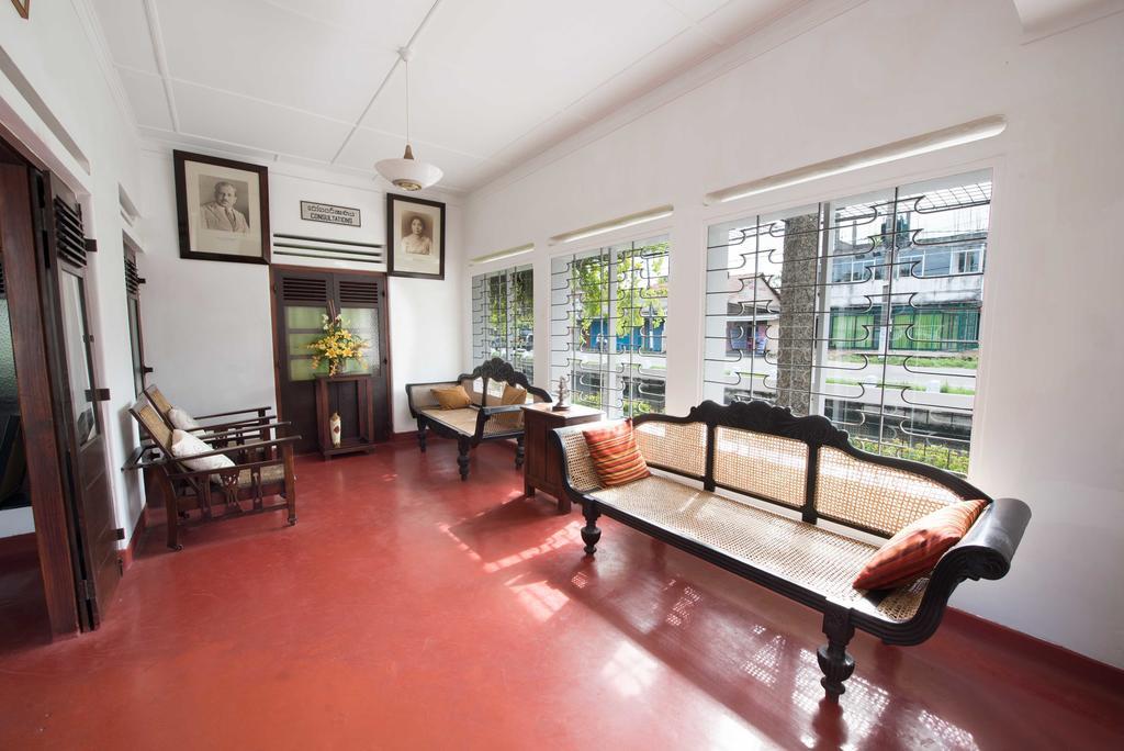 Hamilton House Hotell Negombo Eksteriør bilde