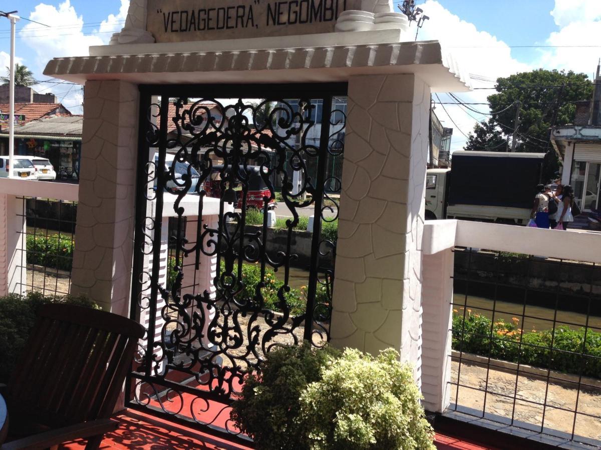 Hamilton House Hotell Negombo Eksteriør bilde