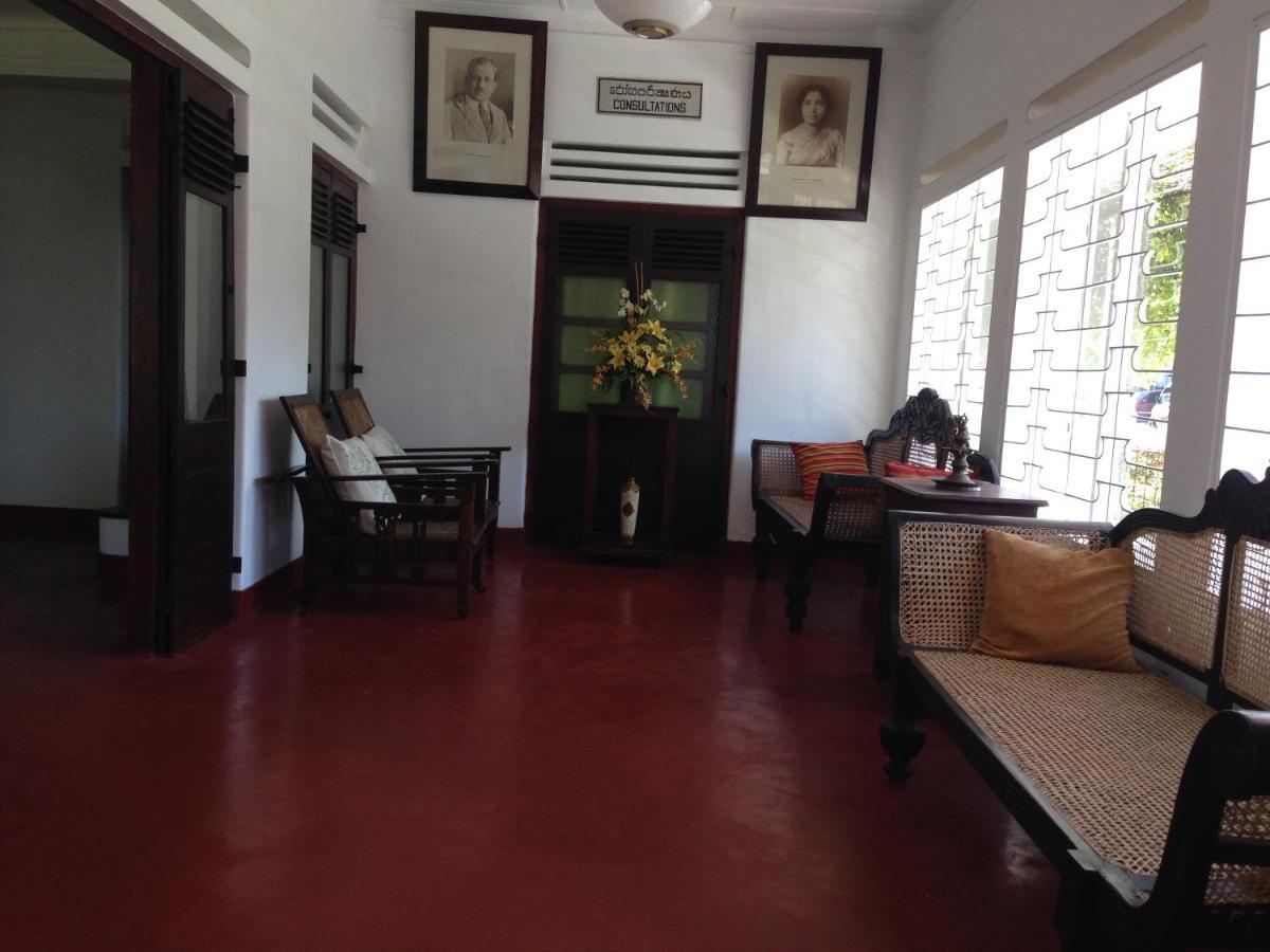 Hamilton House Hotell Negombo Eksteriør bilde